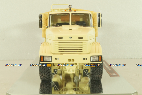 Краз-5233ВЕ 4Х4 версия для Сирии, бежевый, TR4801, TruckTyr 1:43