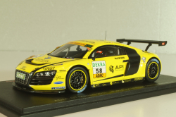 Audi R8 LMS #58 ADAC GT Masters 2011, P.V.Mentlen/M.Winkelhock, L.e. 500pcs, SG019, Spark 1:43