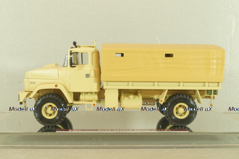 Краз-5233ВЕ 4Х4 версия для Сирии, бежевый, TR4801, TruckTyr 1:43