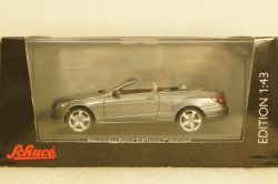 Mercedes E-Klasse Cabriolet A207 silver, 450736700, Schuco 1:43