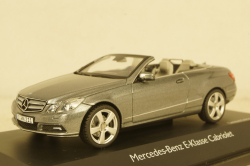 Mercedes E-Klasse Cabriolet A207 silver, 450736700, Schuco 1:43