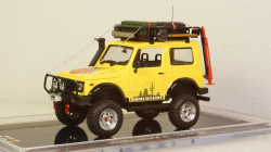 Suzuki Samurai Off-road, yellow, TruckTyr 1:43