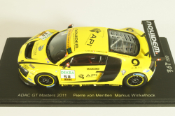 Audi R8 LMS #58 ADAC GT Masters 2011, P.V.Mentlen/M.Winkelhock, L.e. 500pcs, SG019, Spark 1:43