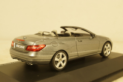 Mercedes E-Klasse Cabriolet A207 silver, 450736700, Schuco 1:43