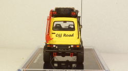Suzuki Samurai Off-road, yellow, TruckTyr 1:43