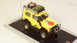 Suzuki Samurai Off-road, yellow, TruckTyr 1:43