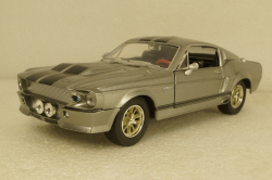 Ford Mustang Shelby GT500E 1967 Eleanor Fuori IN 60, 18220, Greenlight 1:24