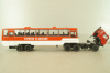 Камаз-53212 с п/прицепом Икарус, Куба, красный, TR4802, TruckTyr 1:43