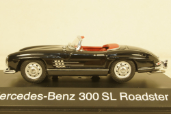 Mercedes 300 SL Roadster, 02532, Schuco 1:43