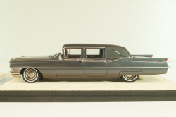 Cadillac Fleetwood Formal Limousine landau top 1965, gray metallic, L.e.120/199pcs., STM65102, Stamp Models 1:43