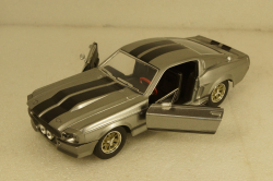 Ford Mustang Shelby GT500E 1967 Eleanor Fuori IN 60, 18220, Greenlight 1:24