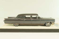 Cadillac Fleetwood Formal Limousine landau top 1965, gray metallic, L.e.120/199pcs., STM65102, Stamp Models 1:43