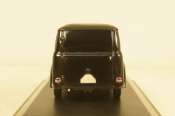Mercedes 170V Kastenwagen black, 02252, Schuco 1:43