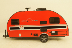 Прицеп Winnebago 1710 Winnie Drop Roulotte 2016, 18450B, Greenlight 1:24