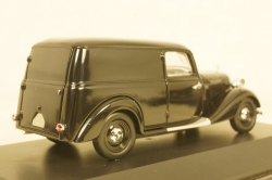 Mercedes 170V Kastenwagen black, 02252, Schuco 1:43
