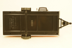 Прицеп Winnebago 1710 Winnie Drop Roulotte 2016, 18450B, Greenlight 1:24