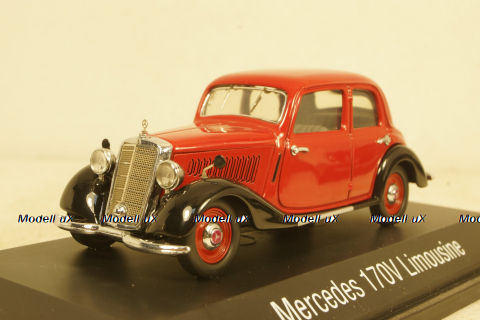 Mercedes 170 V Limousine, 02363, Schuco 1:43