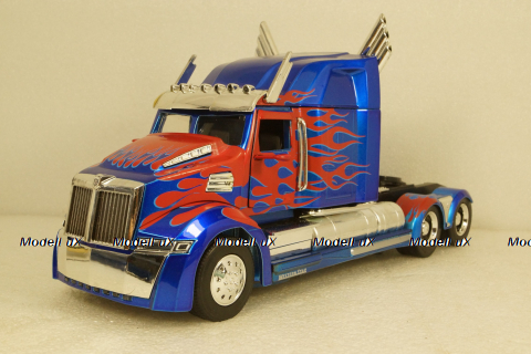Western Star 5700 XE Tractor Truck 2009 - Optimus Prime, 253115003, JADA 1:24