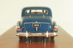 Cadillac V16 Series 90 town sedan 1938, dark blue, GIM004A, GIM 1:43