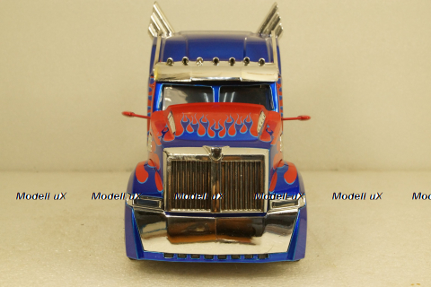 Western Star 5700 XE Tractor Truck 2009 - Optimus Prime, 253115003, JADA 1:24