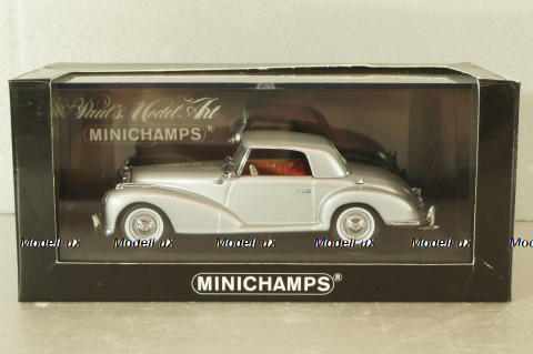 Mercedes-Benz 300 S (W188) 1951, silver, 430032324, Minichamps 1:43