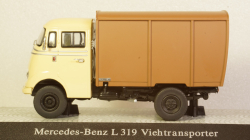 Mercedes L 319, PCL18201, Premium Classixxs 1:43