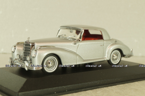 Mercedes-Benz 300 S (W188) 1951, silver, 430032324, Minichamps 1:43