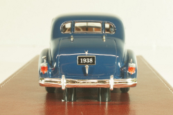 Cadillac V16 Series 90 town sedan 1938, dark blue, GIM004A, GIM 1:43