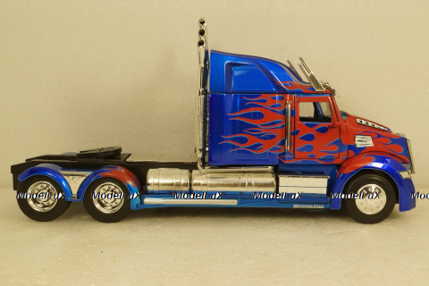 Western Star 5700 XE Tractor Truck 2009 - Optimus Prime, 253115003, JADA 1:24