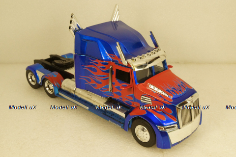 Western Star 5700 XE Tractor Truck 2009 - Optimus Prime, 253115003, JADA 1:24