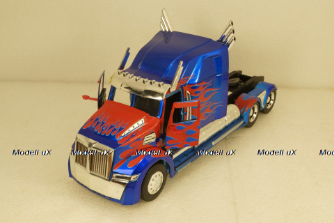 Western Star 5700 XE Tractor Truck 2009 - Optimus Prime, 253115003, JADA 1:24