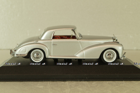 Mercedes-Benz 300 S (W188) 1951, silver, 430032324, Minichamps 1:43