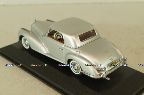 Mercedes-Benz 300 S (W188) 1951, silver, 430032324, Minichamps 1:43