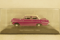 Opel Rekord P2 1961, Hachette 1:43