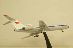 ТУ-154М Аэрофлот, Туполев, Herpa 1:200