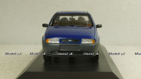 Ford Fiesta, 1995, Blue Metllic, 940085061, Maxichamps 1:43