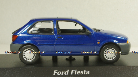 Ford Fiesta, 1995, Blue Metllic, 940085061, Maxichamps 1:43