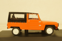 Citroen Namco Pony Cabriolet Closed 1975, Hachette 1:43