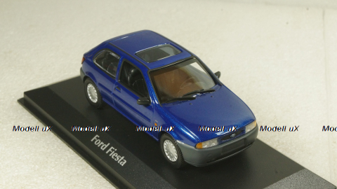 Ford Fiesta, 1995, Blue Metllic, 940085061, Maxichamps 1:43