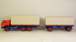 КАМАЗ-53212 orange/blue, PCL47054, Premium Classixxs 1:43