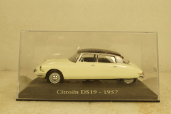 Citroen DS 19 1957, Hachette 1:43