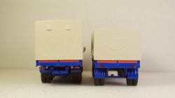 КАМАЗ-53212 orange/blue, PCL47054, Premium Classixxs 1:43