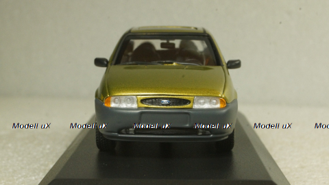 Ford Fiesta, 1995, gold, 940085060, Maxichamps 1:43