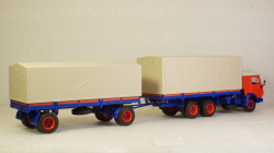 КАМАЗ-53212 orange/blue, PCL47054, Premium Classixxs 1:43