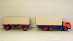 КАМАЗ-53212 orange/blue, PCL47054, Premium Classixxs 1:43