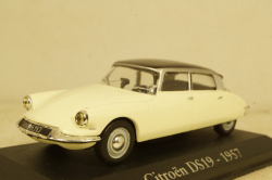 Citroen DS 19 1957, Hachette 1:43