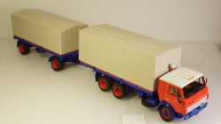 КАМАЗ-53212 orange/blue, PCL47054, Premium Classixxs 1:43