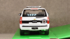 Chevrolet Tahoe Police 2008, WEL22509WP-W, Welly 1:24
