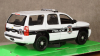 Chevrolet Tahoe Police 2008, WEL22509WP-W, Welly 1:24