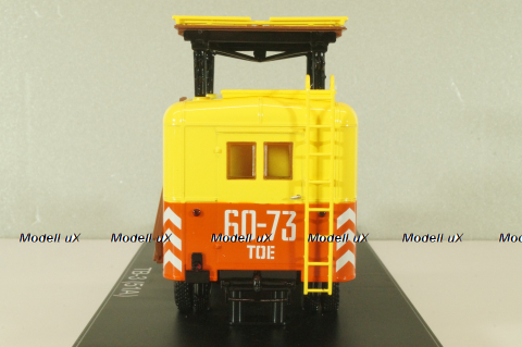 ТВ-3 телескопическая вышка на шасси Газ-51А 1960, зеленый/желтый/красный, SSM1627, SSM 1:43